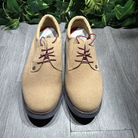 G/Fore Men\'s Limited Edition Gallivanter Golf Shoes Camel Hair Brown Sz 11.5 main image 9